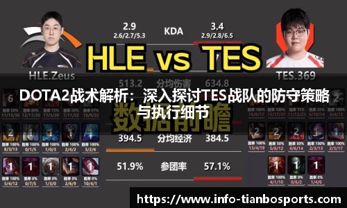 DOTA2战术解析：深入探讨TES战队的防守策略与执行细节